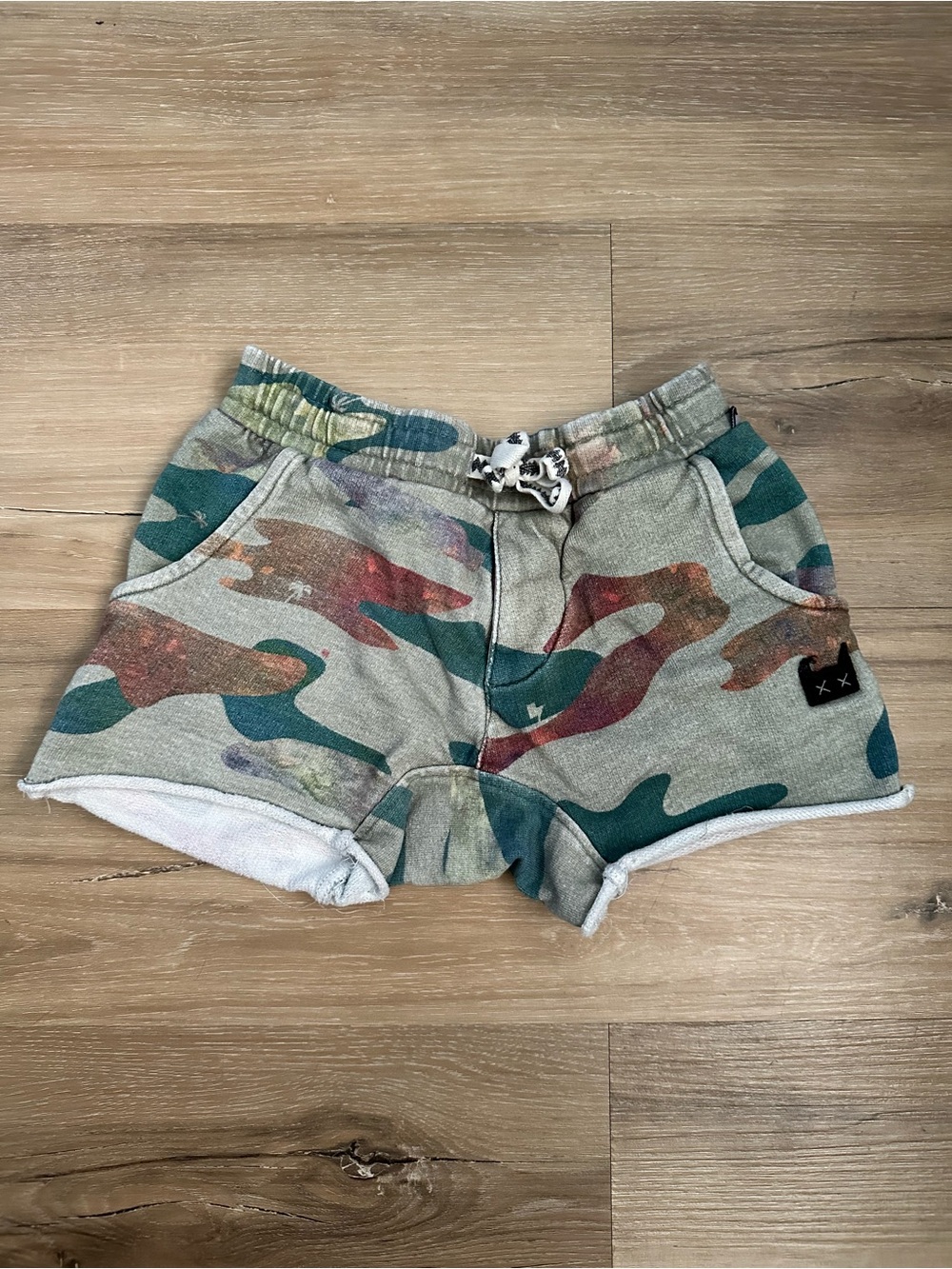 Munster Camo Shorts